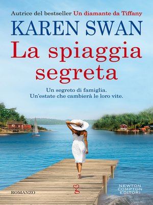 cover image of La spiaggia segreta
